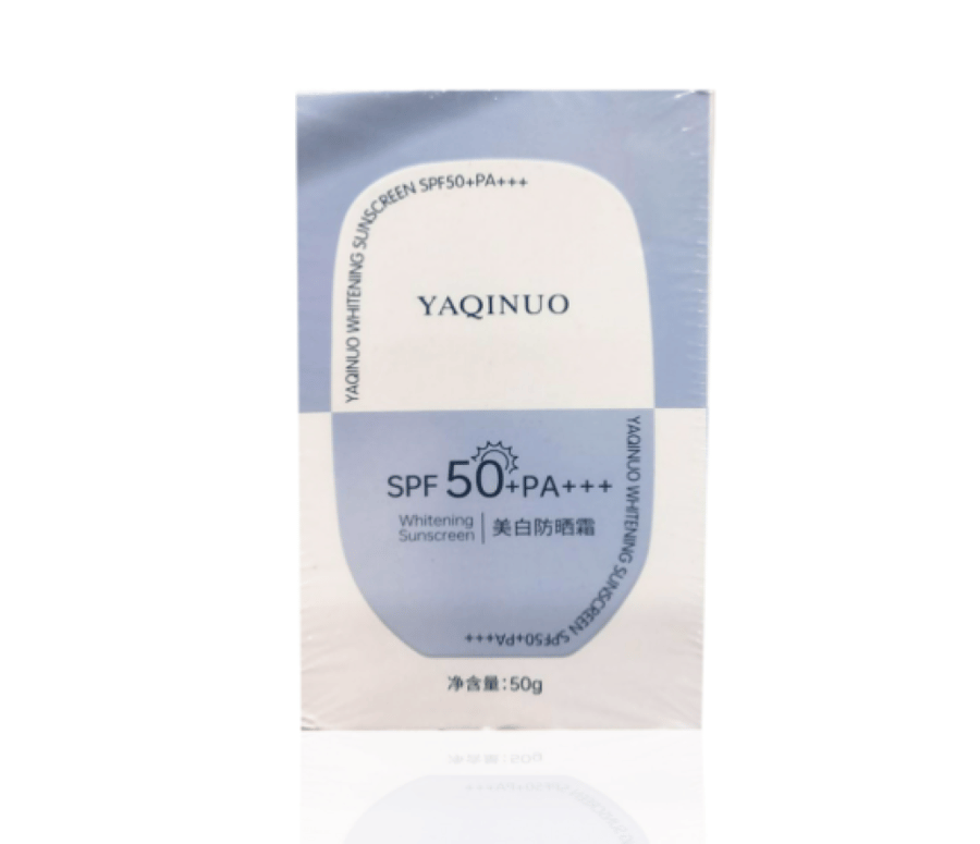 واقى شمس مرطب بتركيبة الزنك SPF 50