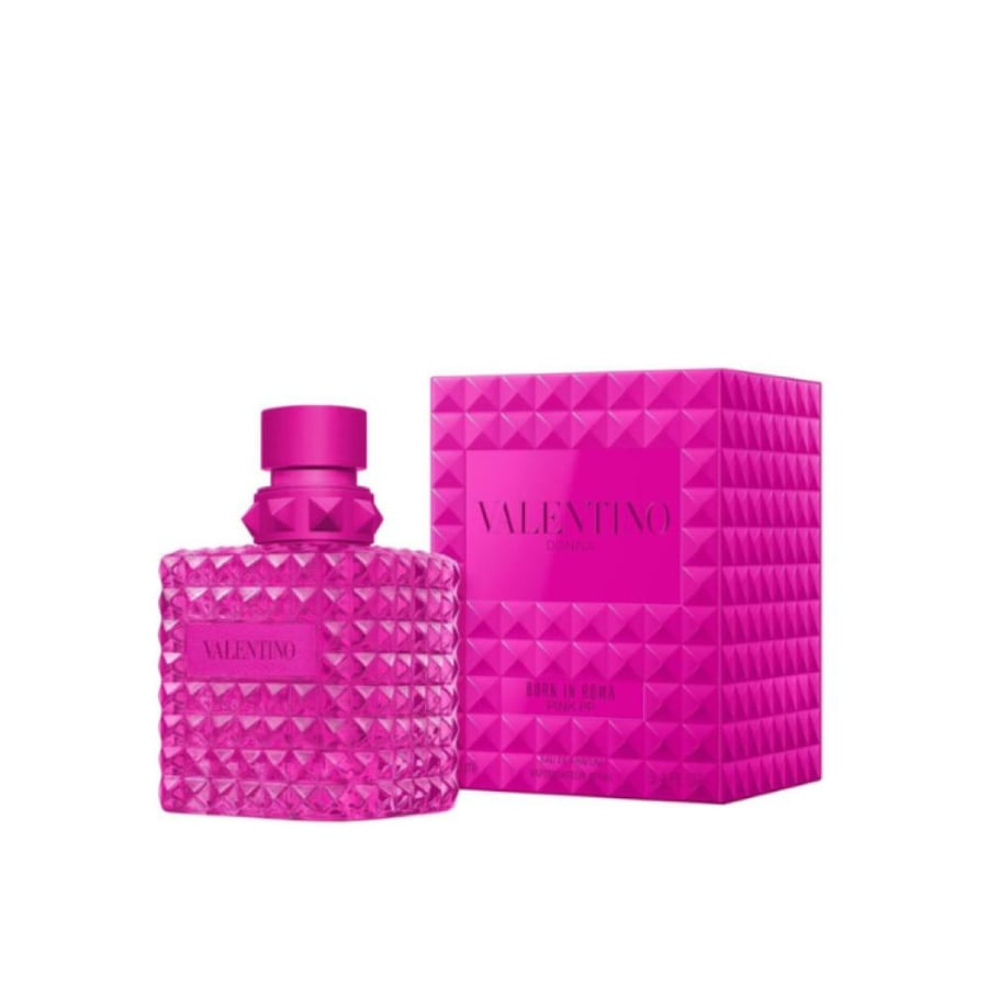 عطر فالنتينو دونا بورن ان روما بينك بي بي او دو بارفيوم 100مل Valentino Donna Born In Roma Pink PP Eau de Parfum