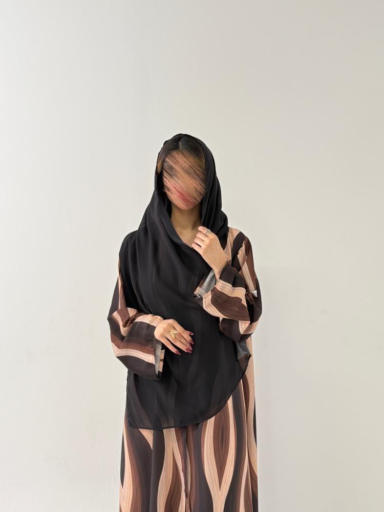 عبايه مطبوعه P3