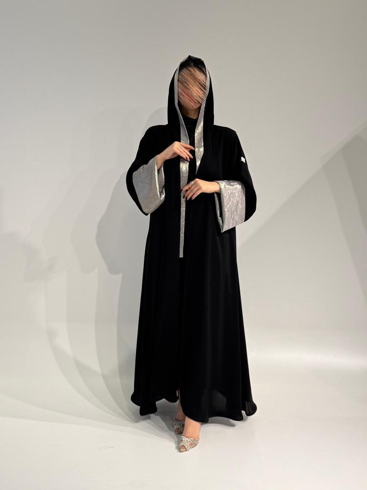 إنترنت مع أكمام سواره رمادي