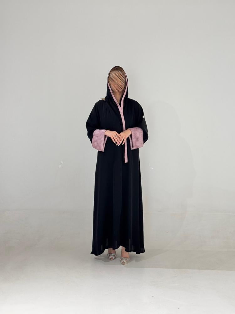 إنترنت مع أكمام سواره وردي
