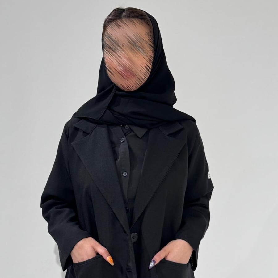 بليزر اسود