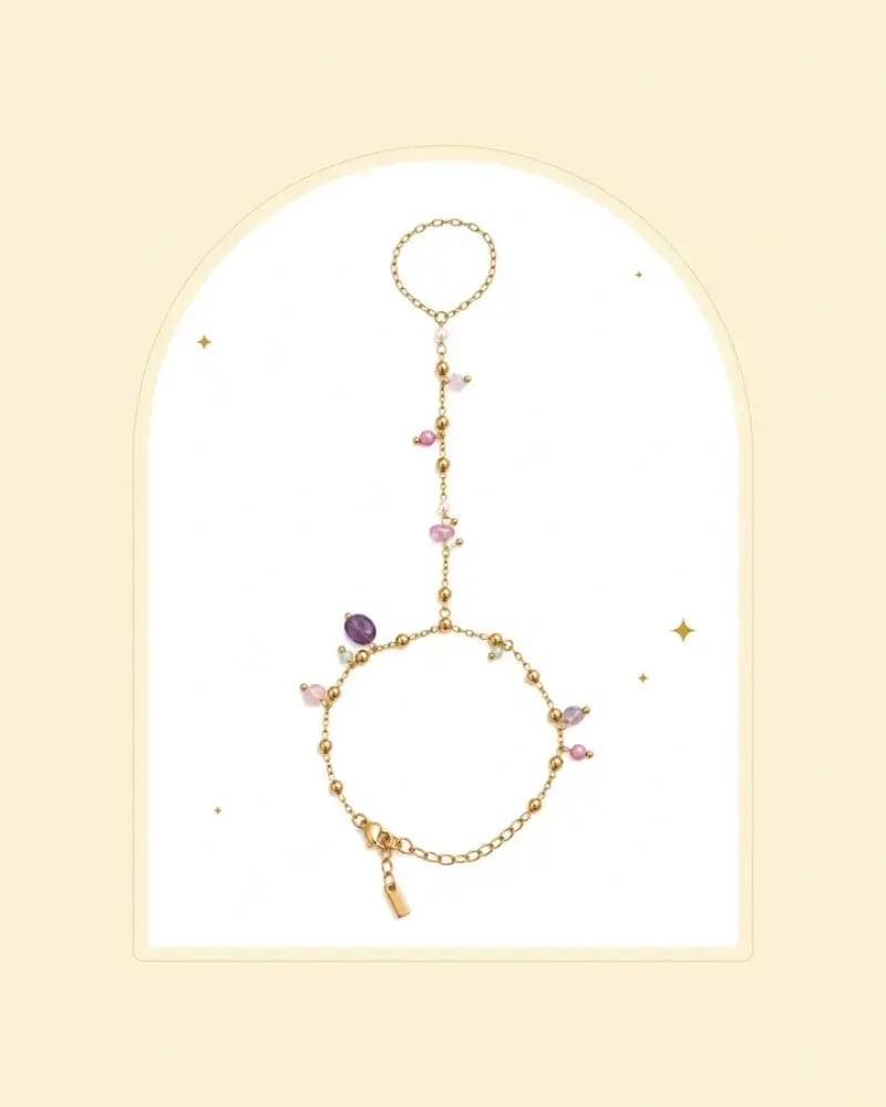 Gems Hand Chain