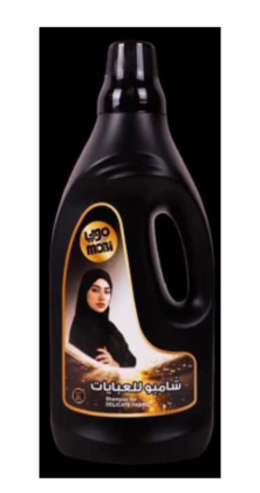شامبو عباية موبي اسود 2 لتر