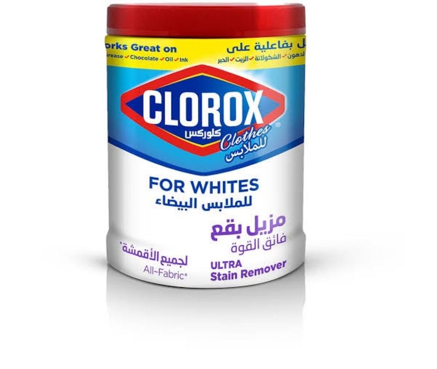 كلوركس بودرة ملون 500 غرام