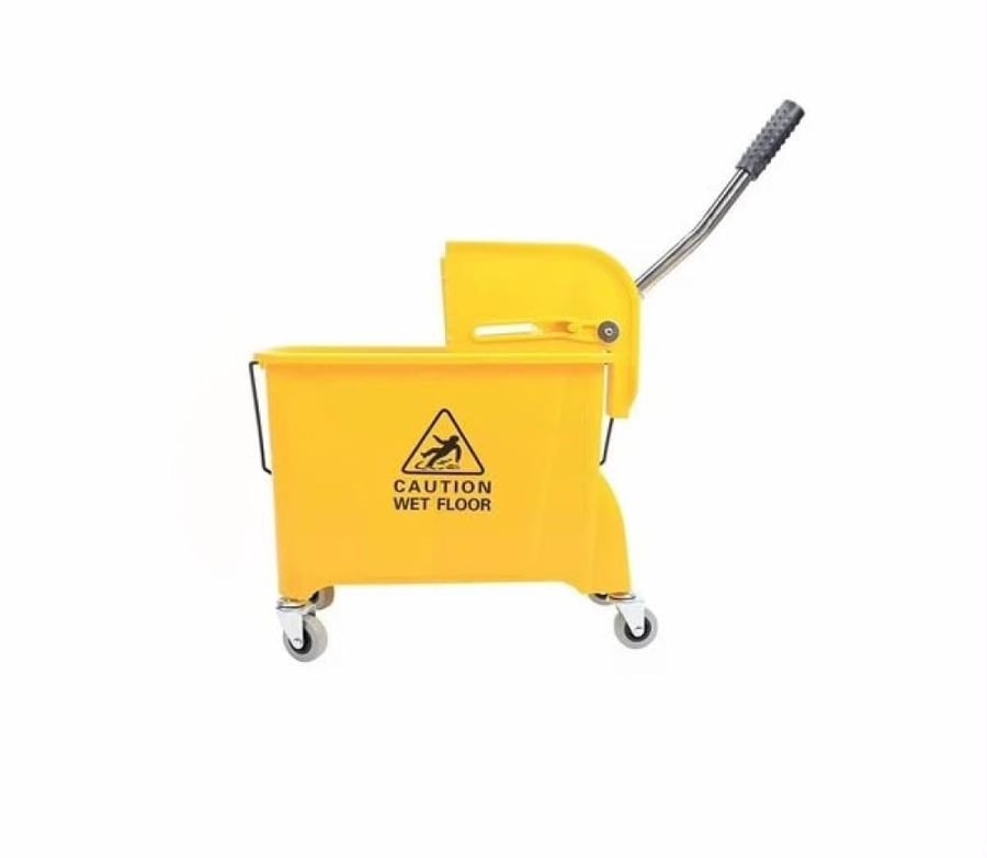 عصارة اصفر / ازرق نظافة 20 لتر