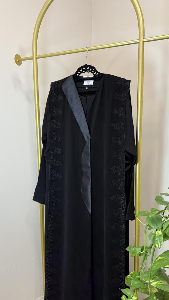 Formal abaya 3 brown