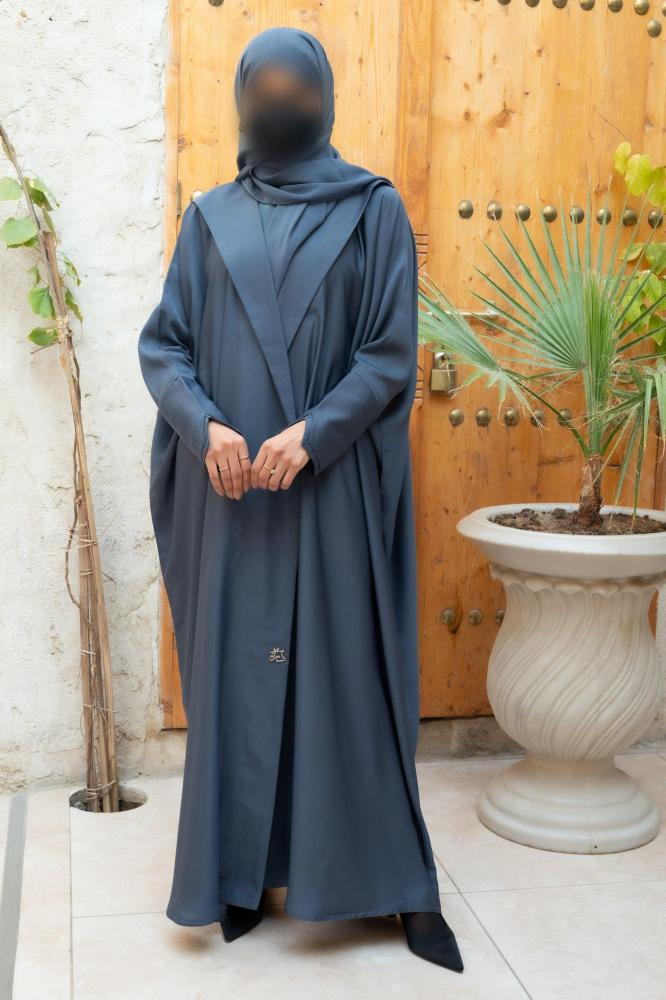 Black U Abaya