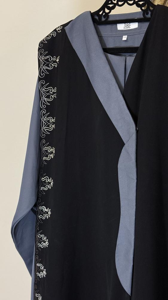 Formal abaya 3 brown