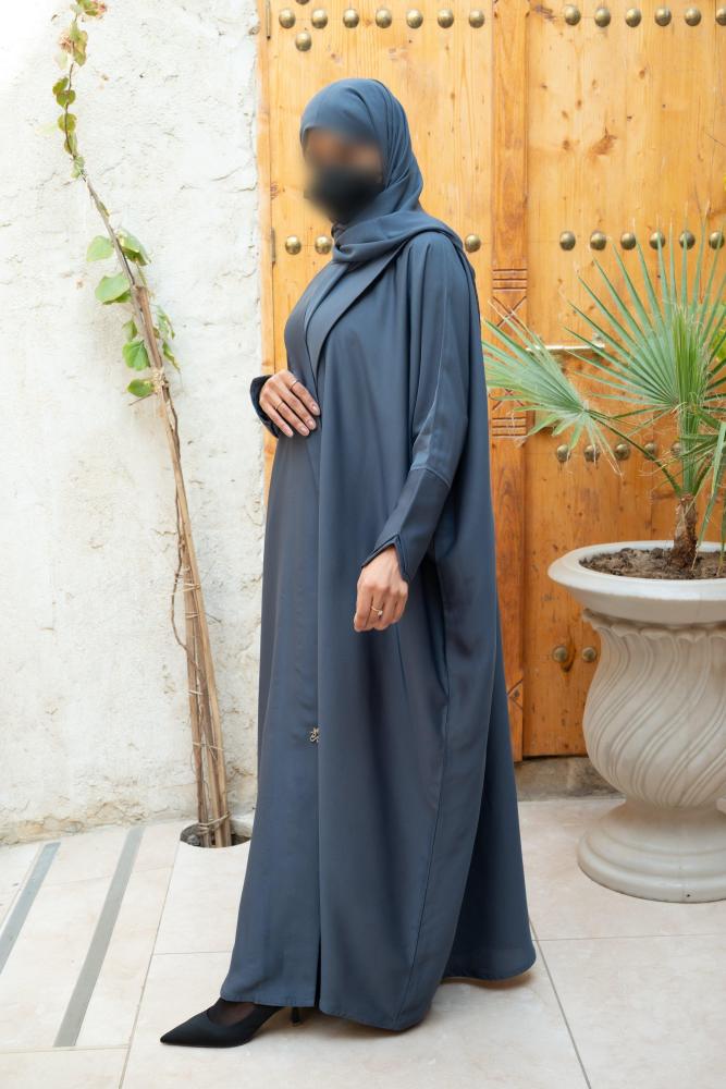 Black U Abaya