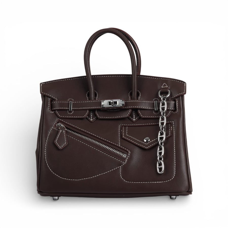 Leather bag from Madeline - brown