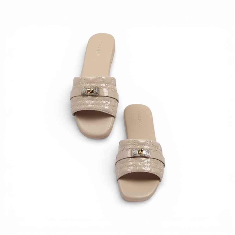 Slipper slide slipper from Madeleine - beige