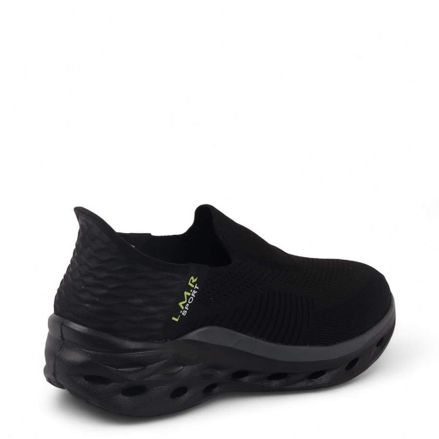 Women's sports shoe from Lamar - black