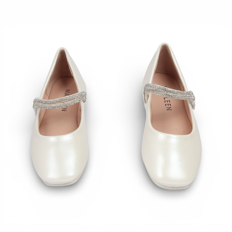 My daughters' shoes from Madeleine