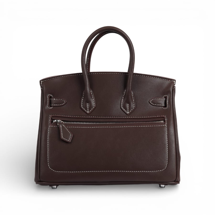 Leather bag from Madeline - brown