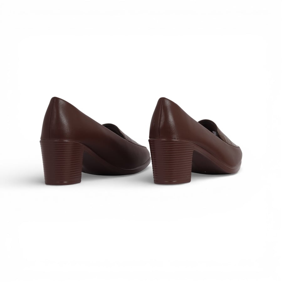 Madeline heel shoes - Mocha