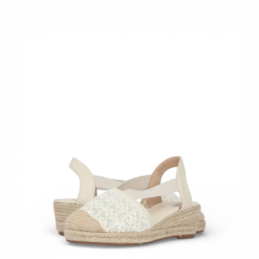 Jute heel from Madeleine - Beige