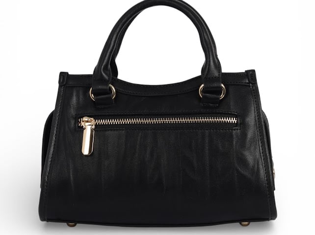 Leather bag from Madeleine - black