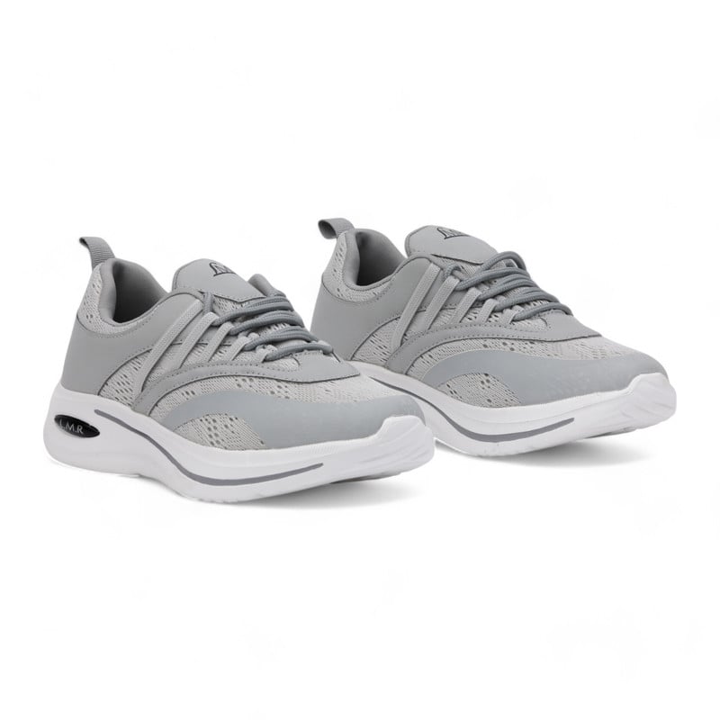 Women's athletic shoe from Lamar - gray