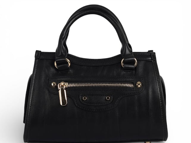 Leather bag from Madeleine - black