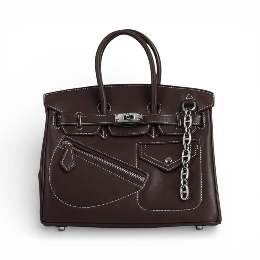 Leather bag from Madeline - brown