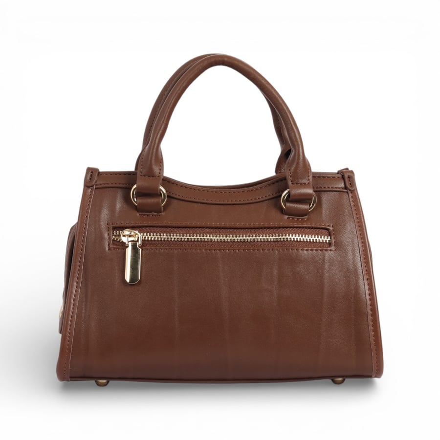 Leather bag from Madeline - Coffee