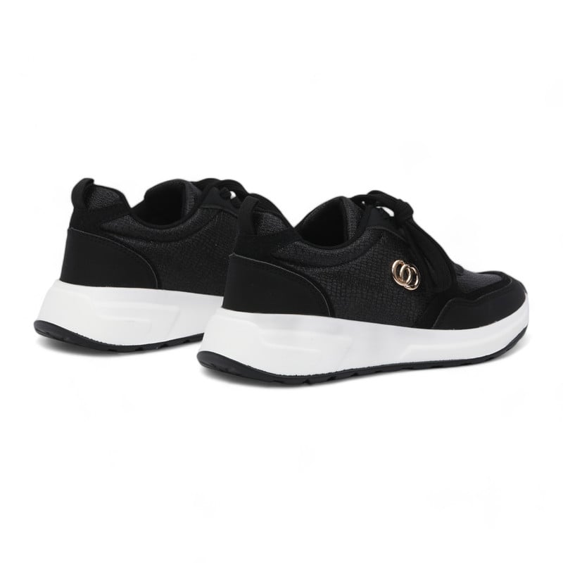Women's sports shoe from Lamar - black
