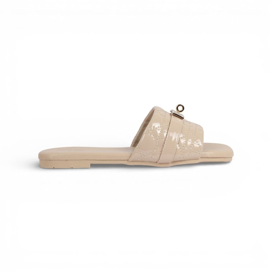 Slipper slide slipper from Madeleine - beige