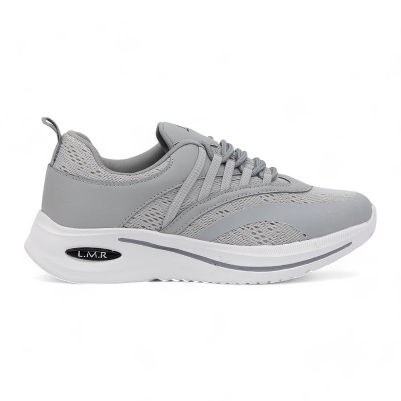 Women's athletic shoe from Lamar - gray