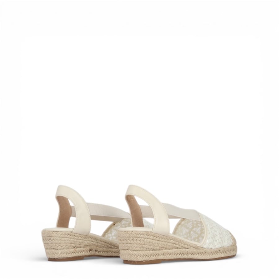 Jute heel from Madeleine - Beige