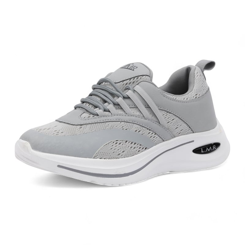 Women's athletic shoe from Lamar - gray