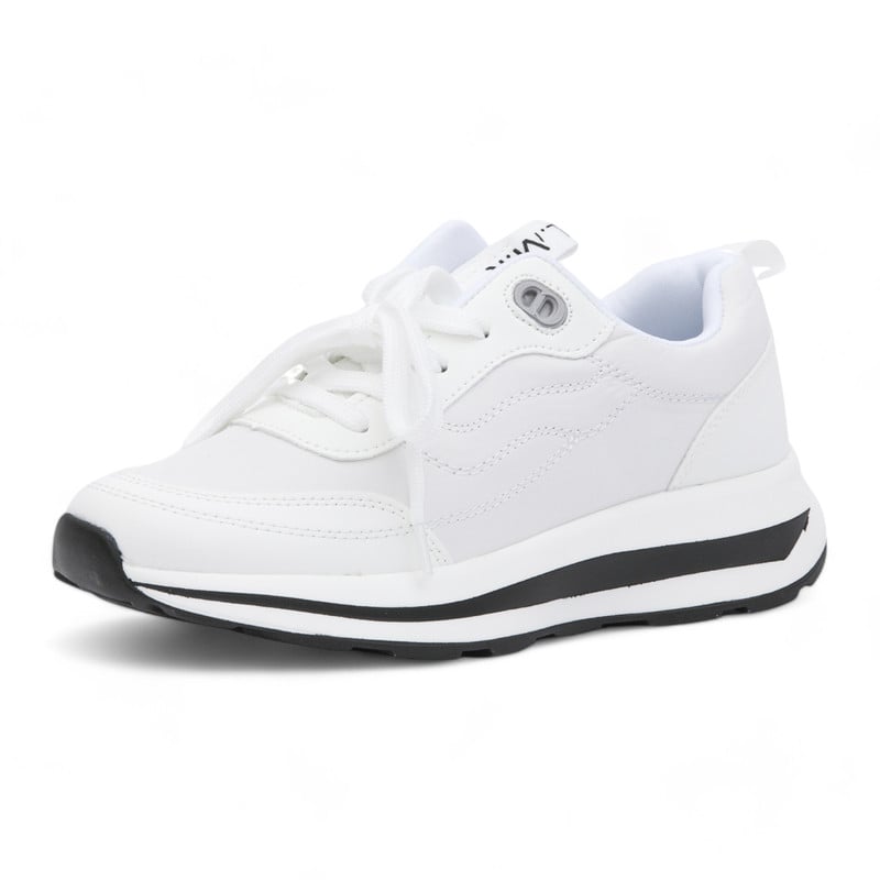 Women's sports shoe from Lamar - white