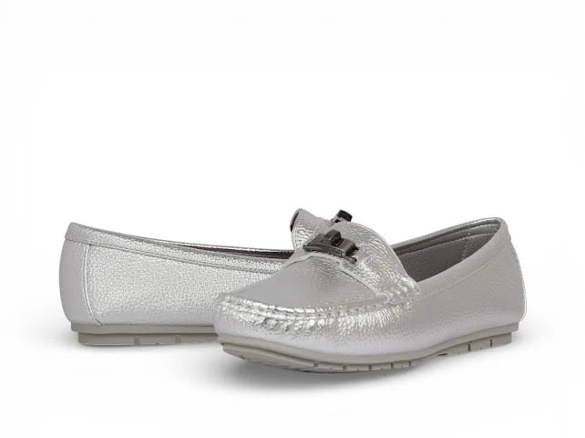 Flat shoes from Madeleine - Silver
