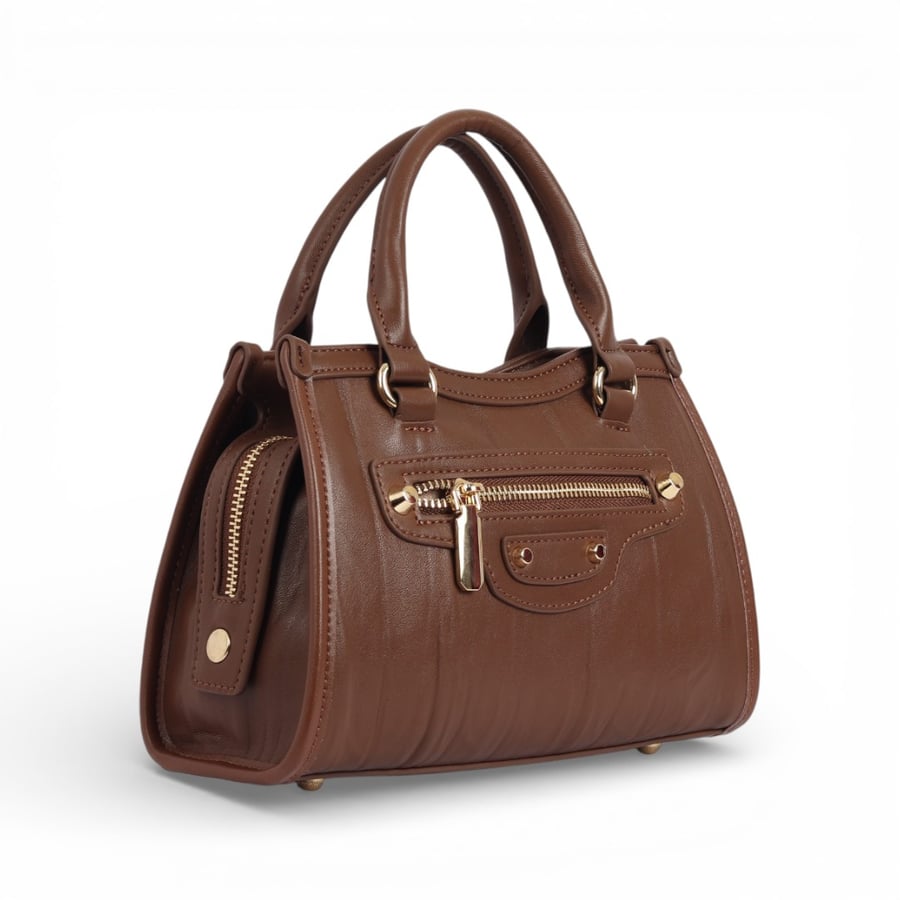Leather bag from Madeline - Coffee
