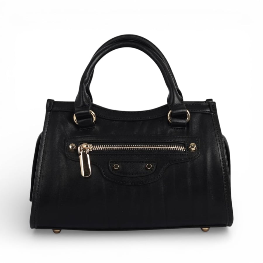 Leather bag from Madeleine - black