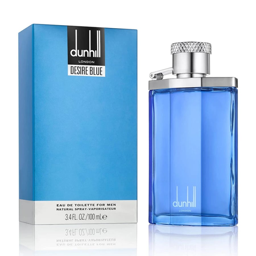 Dunhill Desire Blue Eau de Toilette for Men 100ml