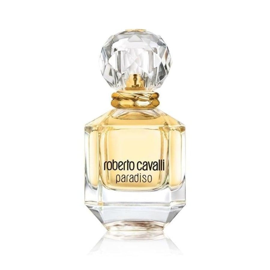 عطر روبرتو كفالي بارادايسو او دو بارفيوم 50 مل - روبرتو كفالي الاصفر