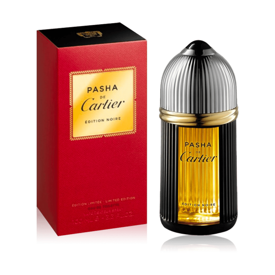 Cartier Pasha Edition Noir Eau de Toilette 100ml