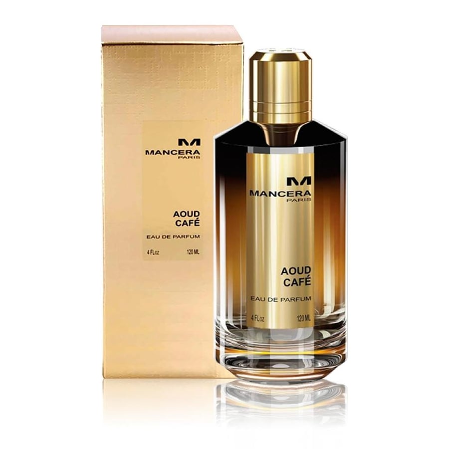 عطر مانسيرا عود كافيه او دي بارفيوم 120مل