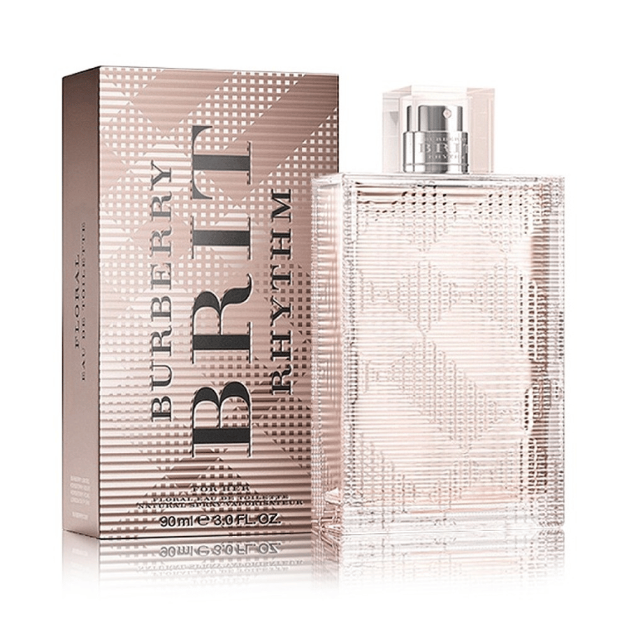 Burberry Brit Rhythm Floral perfume for women Eau de Toilette 90ml
