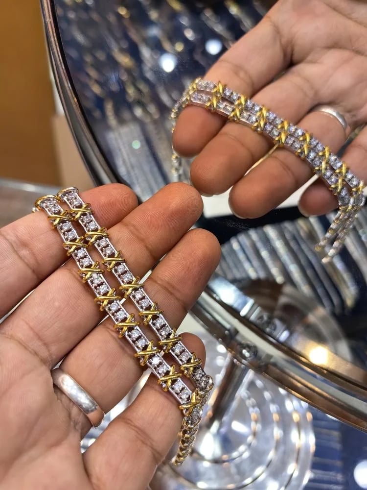 سوارة فضة عيار 925