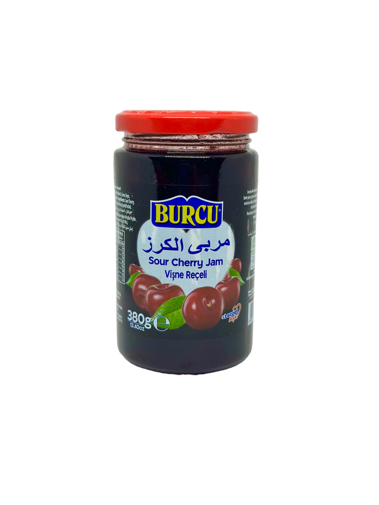 BURCU | مربى الكرز | Sour cherry jam | جرام 380