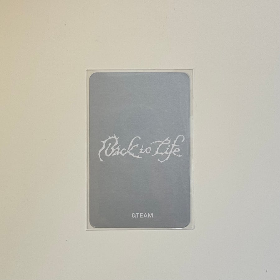 Back to life unit (Jo & K)