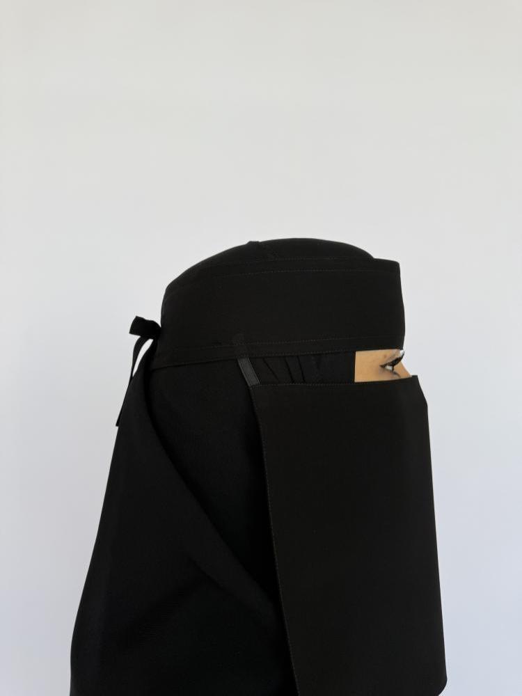 نقاب مطاط طويل ملكي
