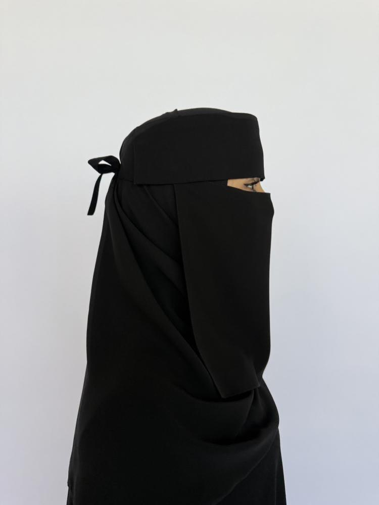 نقاب إسلامي مطاط مخفي ملكي
