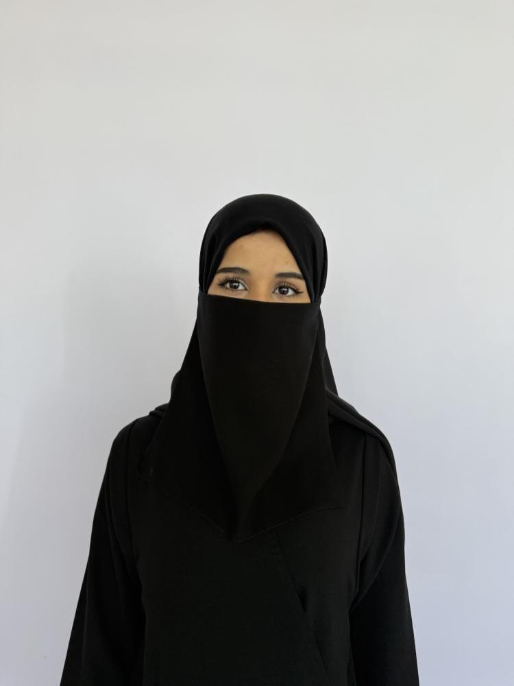 لثام ( نقاب كويتي )