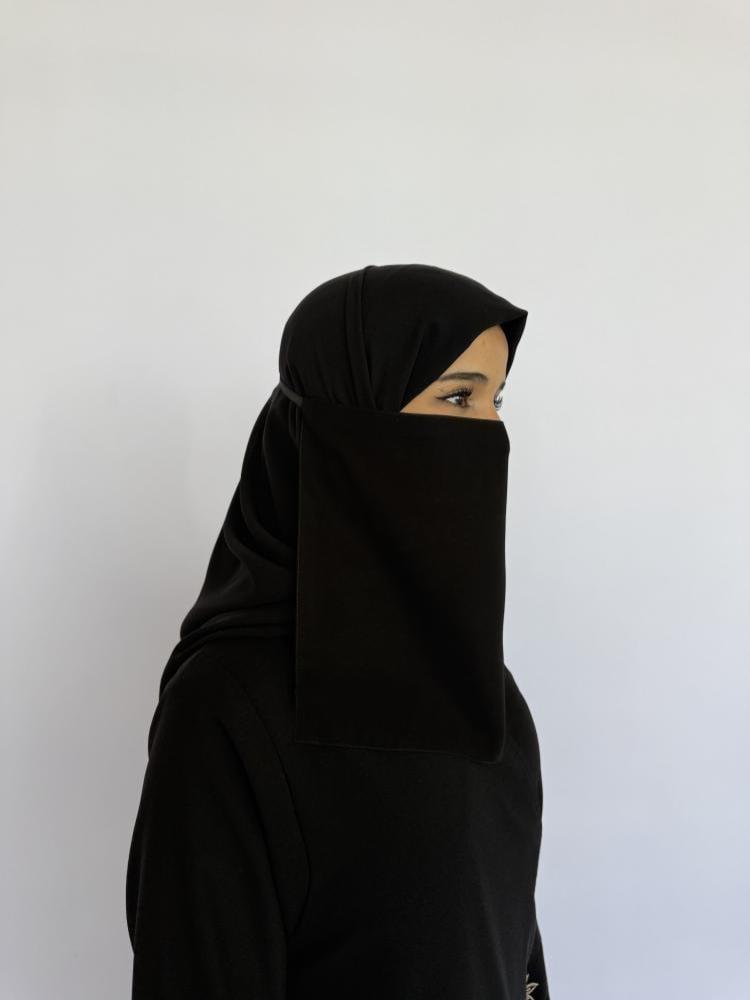 لثام ( نقاب كويتي )