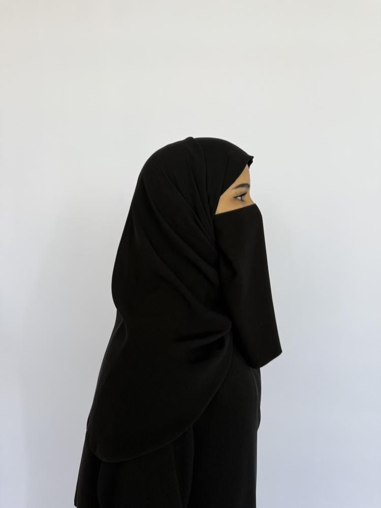لثام ( نقاب كويتي )