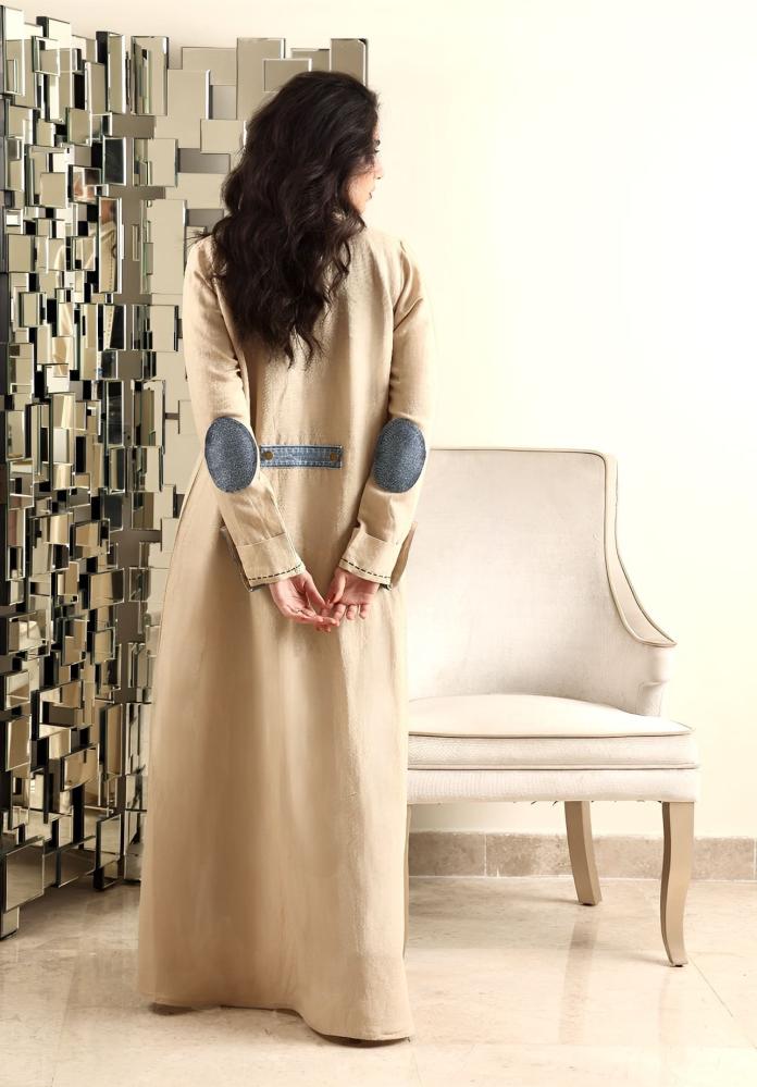Beige Denim