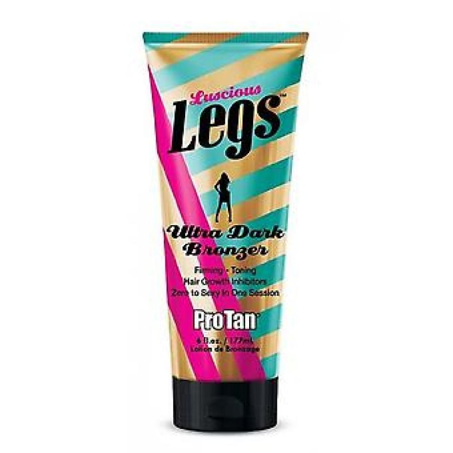برو تان لوسيوس ليجز داكنك /Pro Tan Lucious Legs Tanning Lotion Ultra Dark Bronzer for Legs